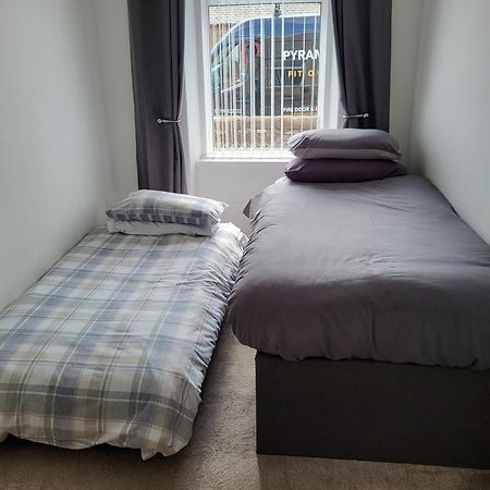 Central 2-Bedroom Bunglow With Double Sofa Bed 카누스티 외부 사진