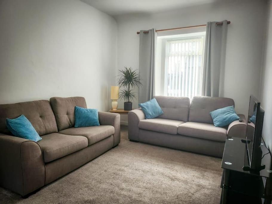 Central 2-Bedroom Bunglow With Double Sofa Bed 카누스티 외부 사진