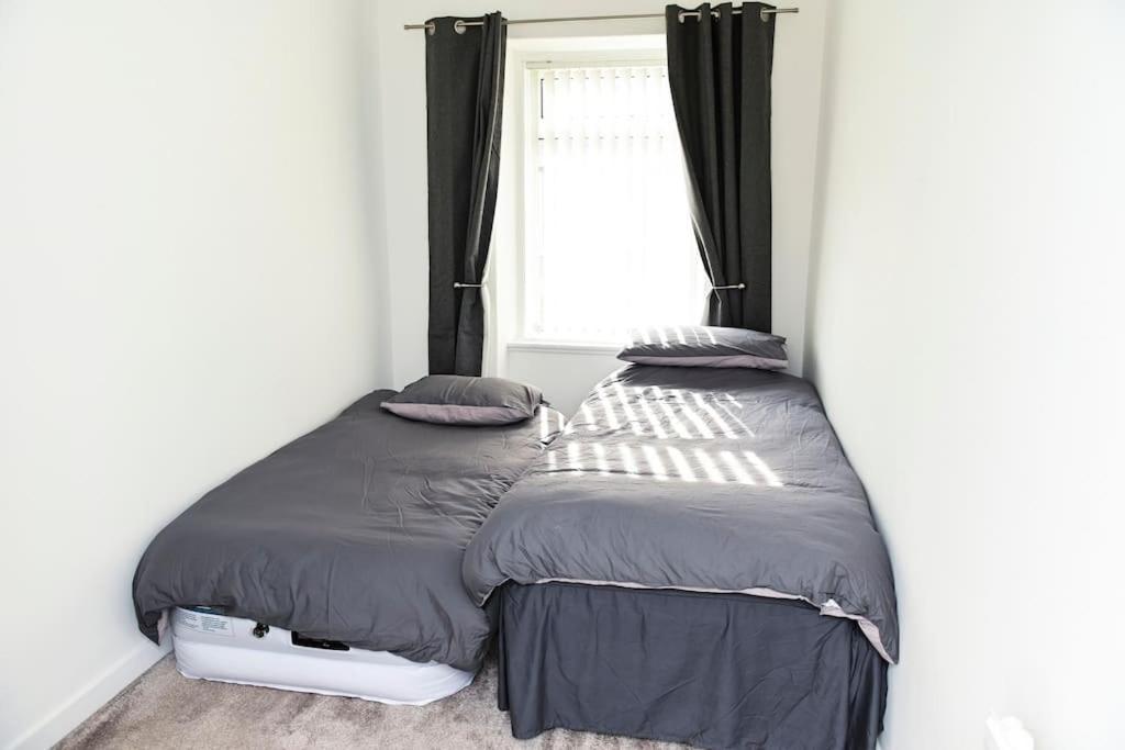 Central 2-Bedroom Bunglow With Double Sofa Bed 카누스티 외부 사진