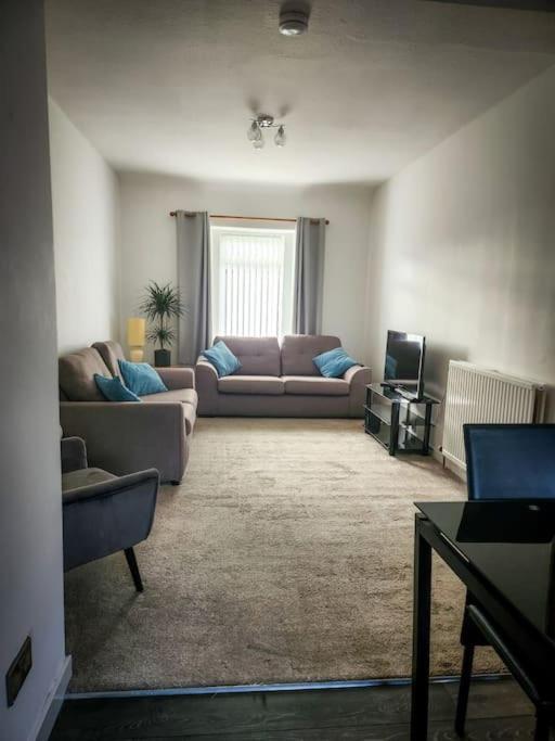 Central 2-Bedroom Bunglow With Double Sofa Bed 카누스티 외부 사진